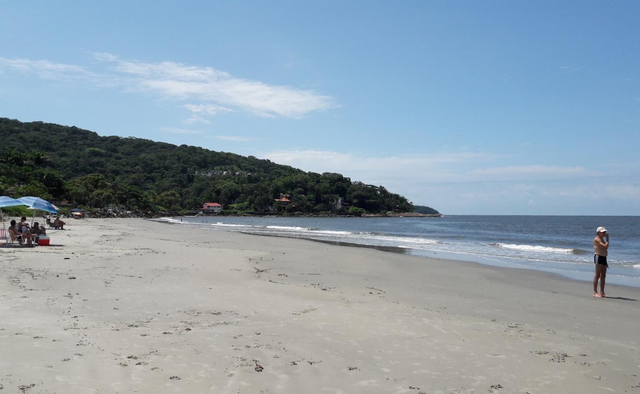 Photo de Plage de Prainha avec sable lumineux de surface