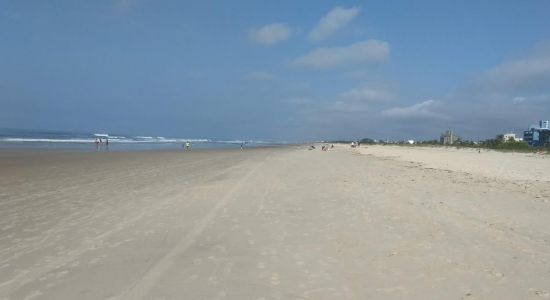 Plage de Balneario Santa Terezinha