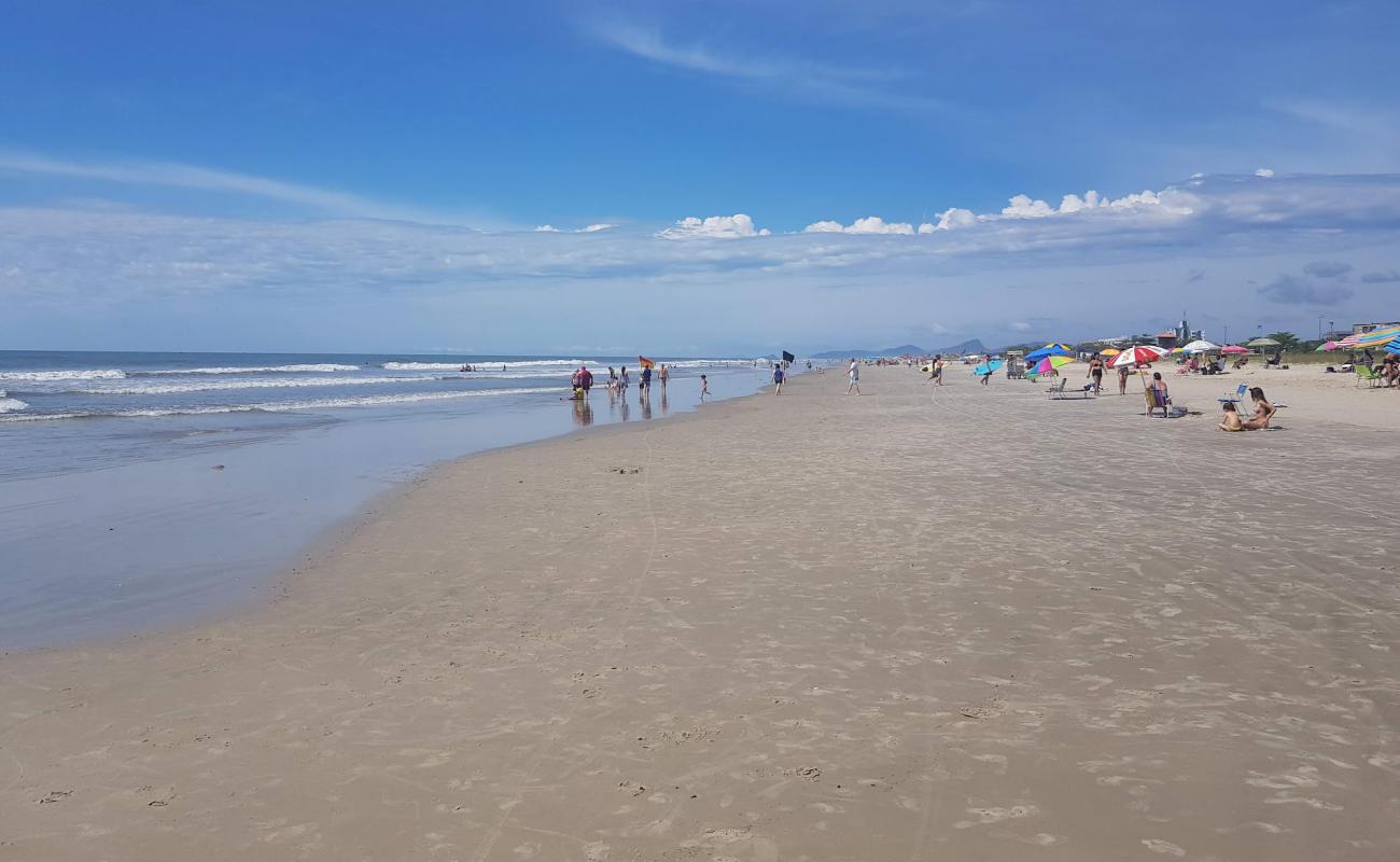 Photo de Plage d'Ipanema - Parana avec sable beige fin de surface