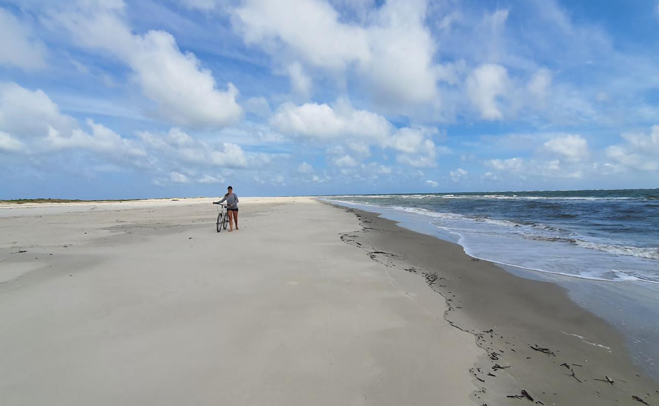 Photo de Plage de Superagui avec sable fin et lumineux de surface