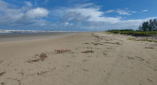 Plage de Balneario Sao Januario