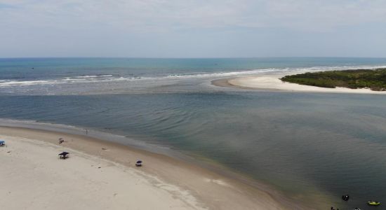 Plage de Barra do Una