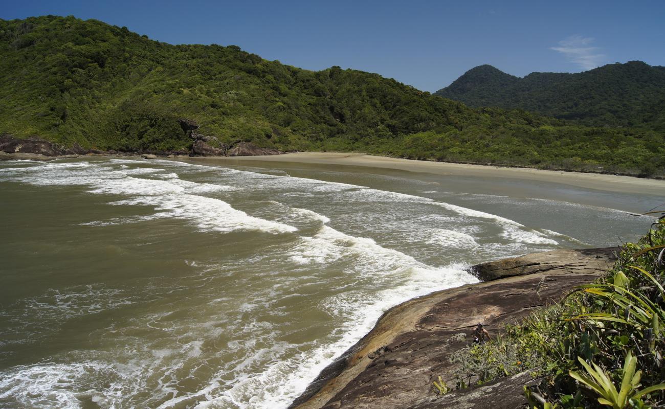 Photo de Plage Brava avec sable fin et lumineux de surface