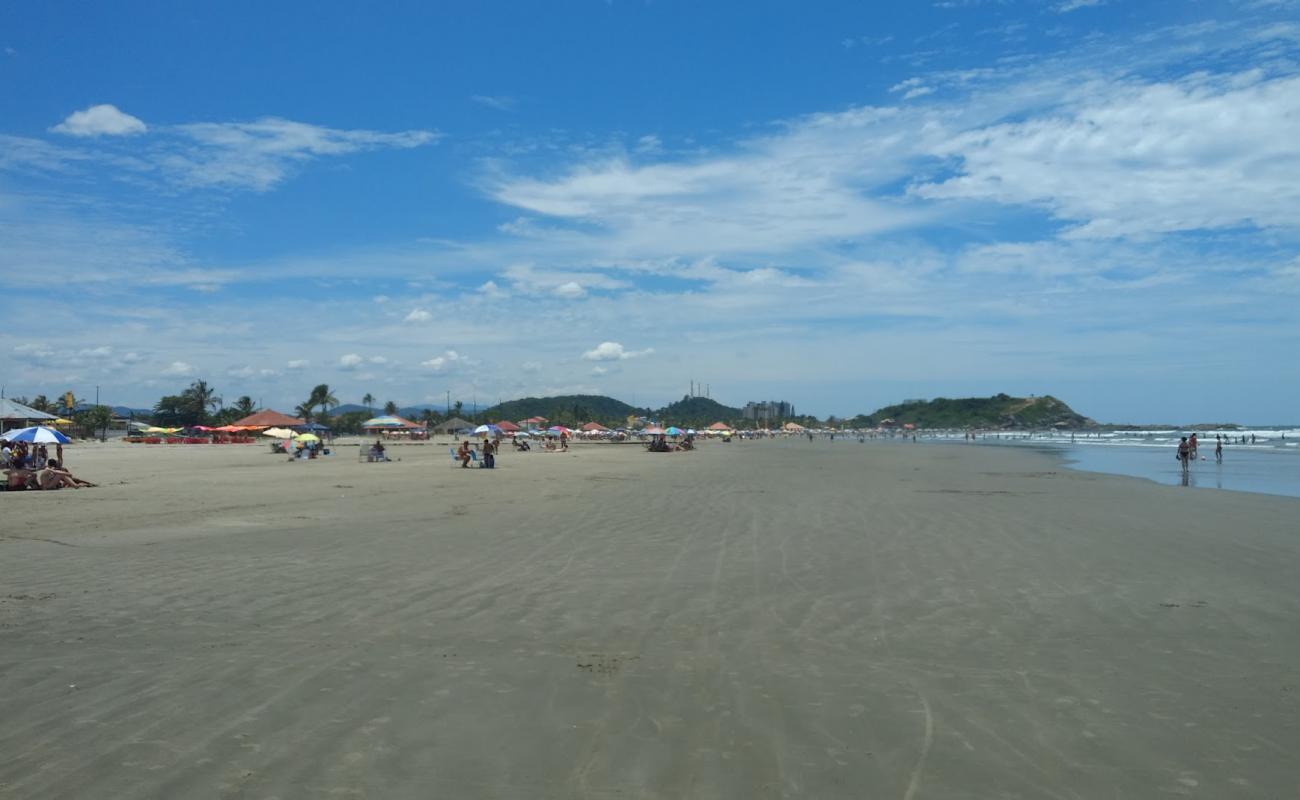 Photo de Plage du Quiosque do Marquinho avec sable fin et lumineux de surface
