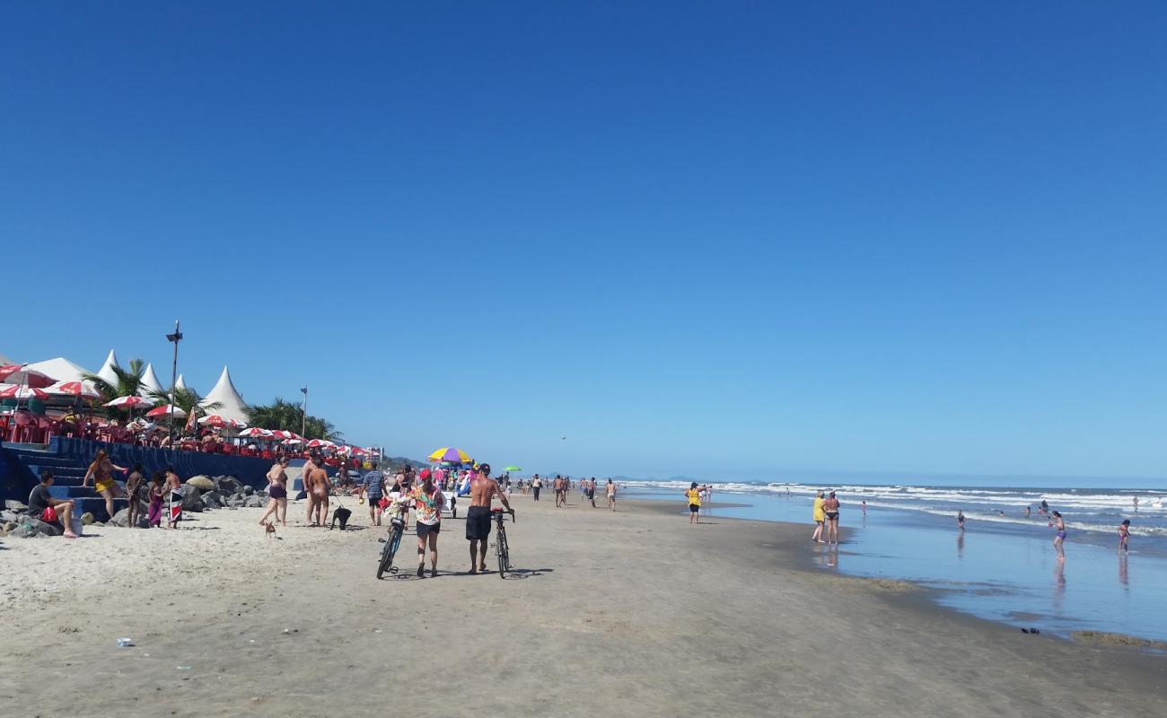 Photo de Plage d'Agenor de Campos avec sable beige fin de surface