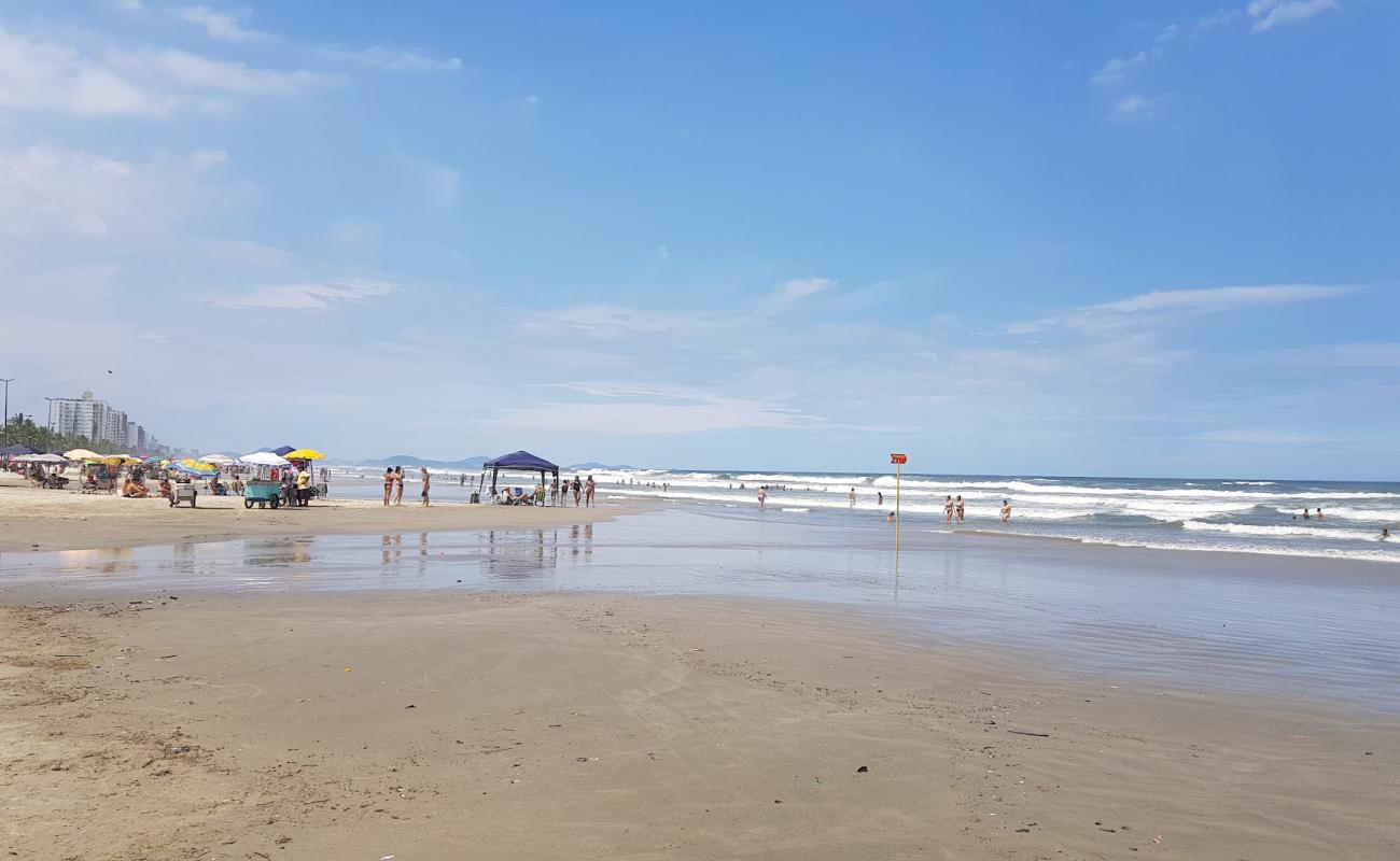 Photo de Plage de Solemar avec sable lumineux de surface