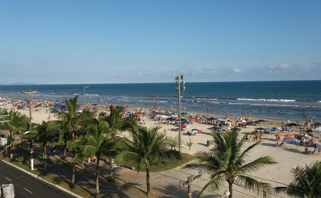 Photo de Plage de Caicara avec sable beige de surface