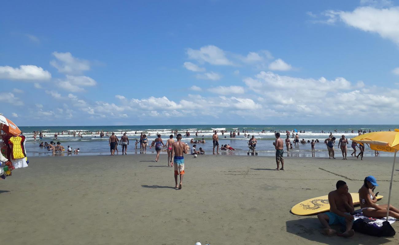 Photo de Plage d'Ocian avec sable beige de surface