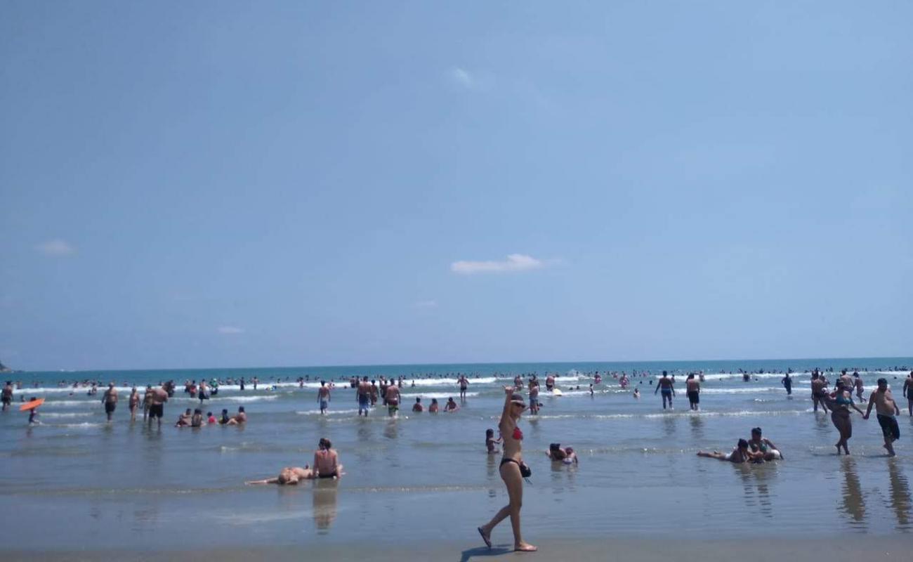 Photo de Plage Forte avec sable beige fin de surface