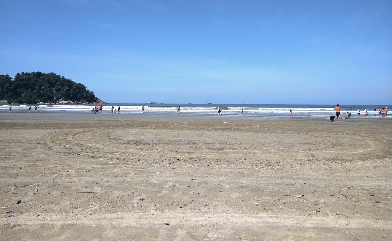 Photo de Plage d'Itararé avec sable lumineux de surface