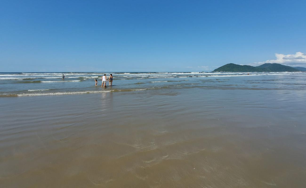 Photo de Plage de Maitinga avec sable fin et lumineux de surface