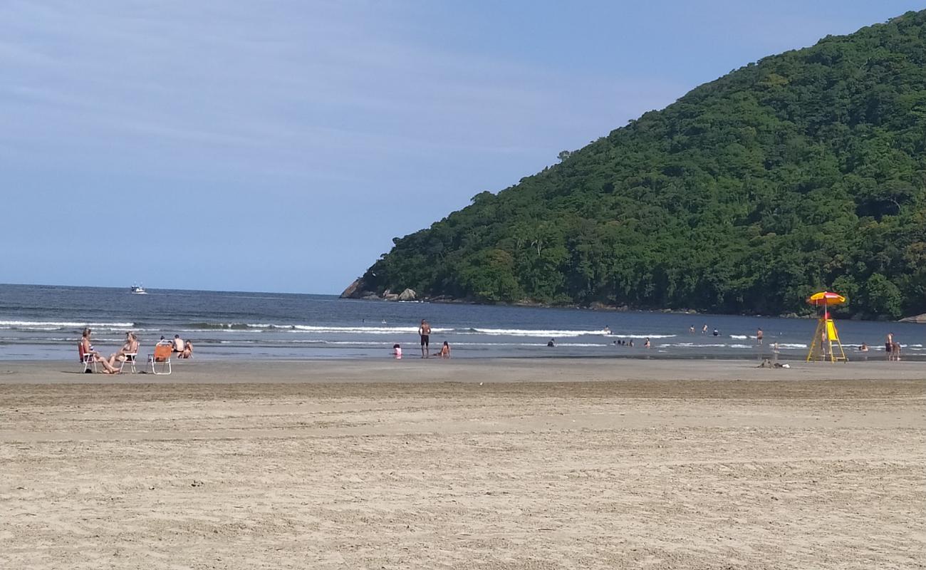 Photo de Plage de Vista Linda avec sable fin et lumineux de surface