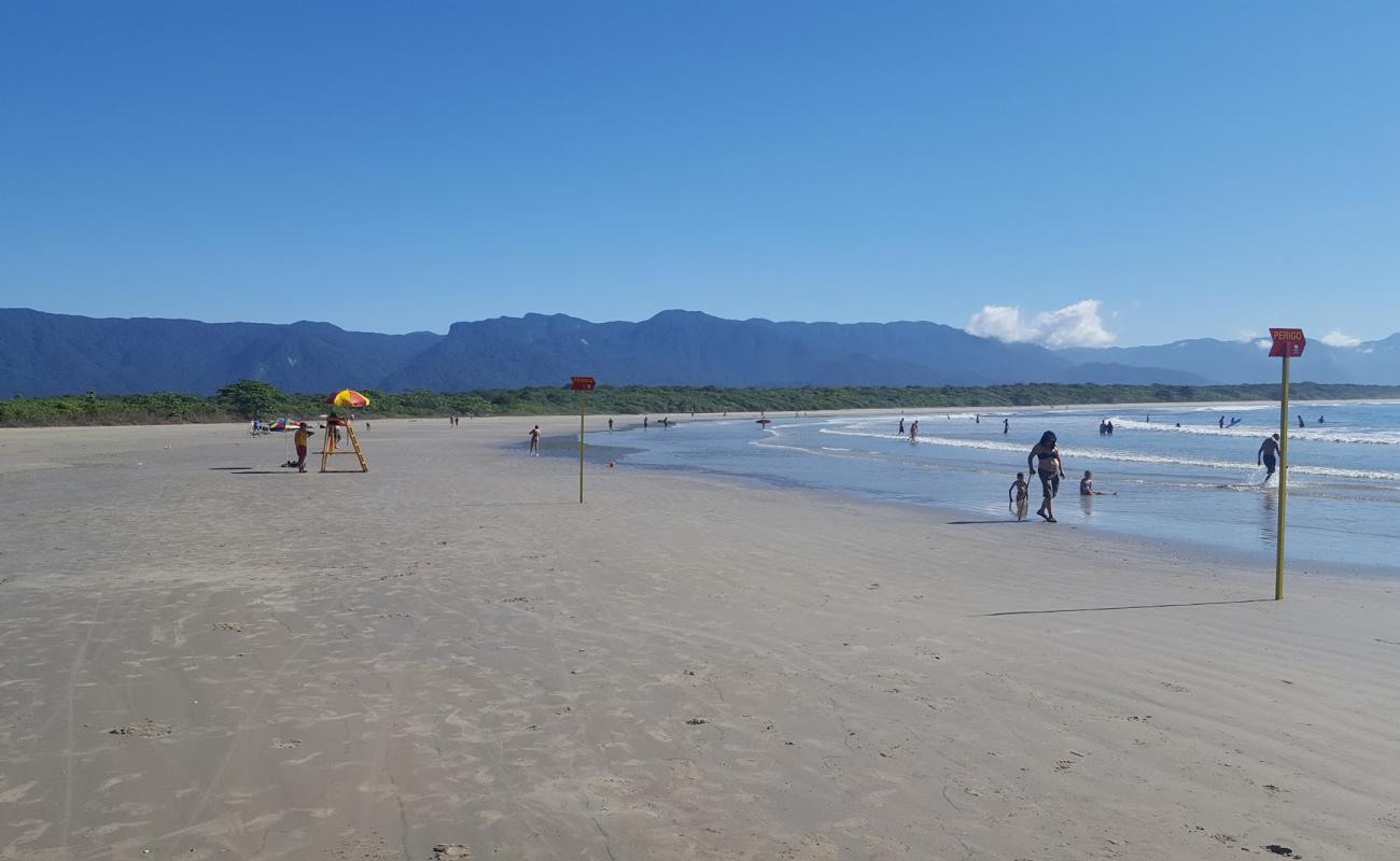 Photo de Plage d'Itaguaré avec sable fin et lumineux de surface