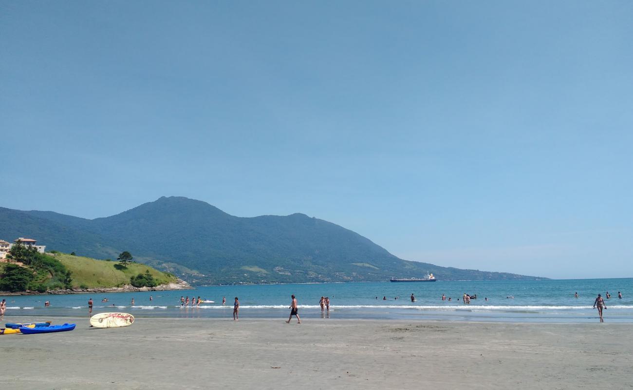 Photo de Plage de Barequesaba avec sable fin et lumineux de surface