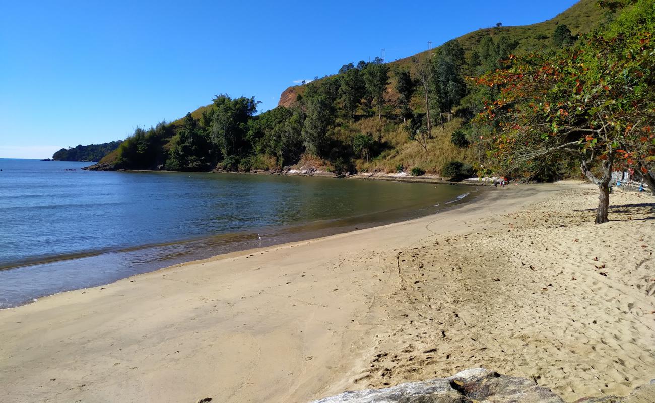 Photo de Plage Kauffman avec sable beige de surface