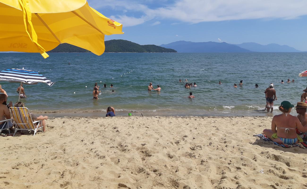 Photo de Plage de Mococa avec sable beige fin de surface