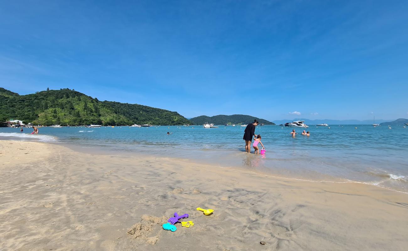 Photo de Plage de Tabatinga avec sable fin et lumineux de surface