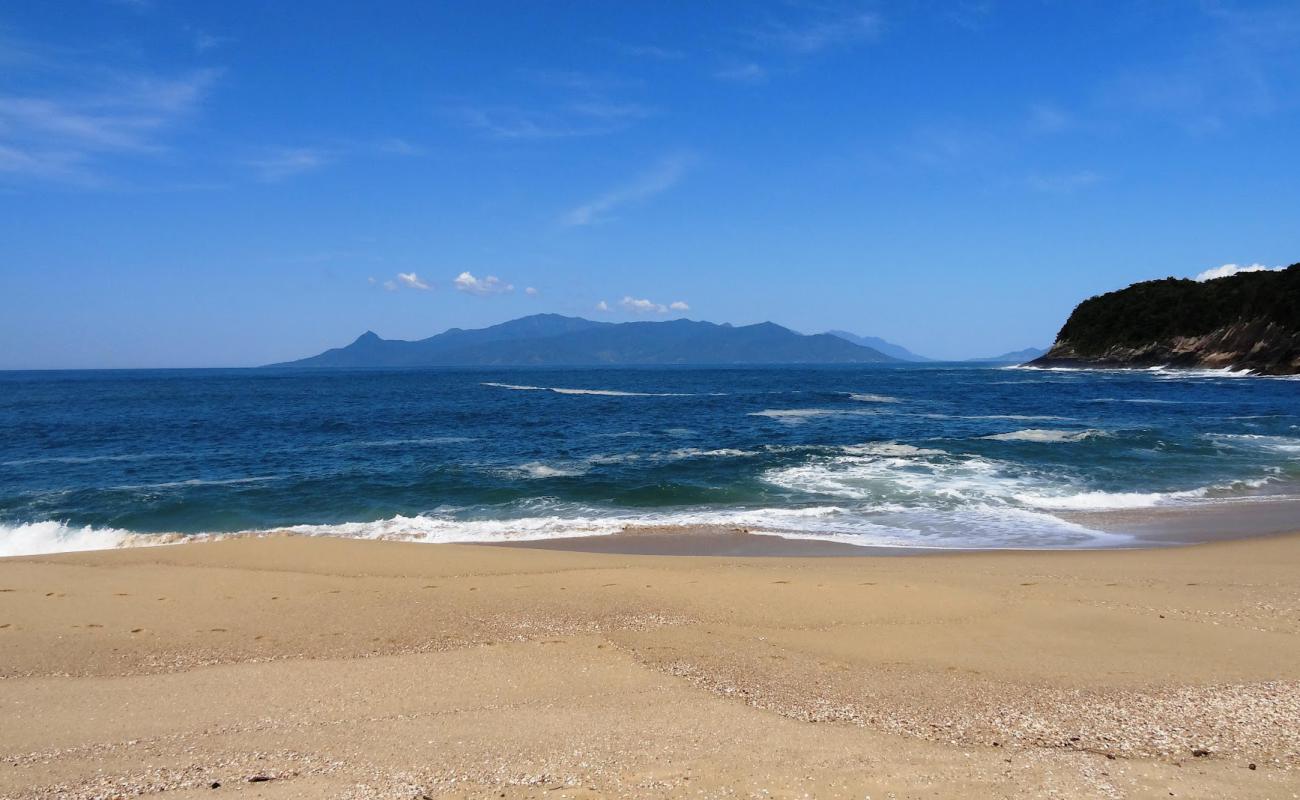 Photo de Plage du Lagon avec sable beige de surface