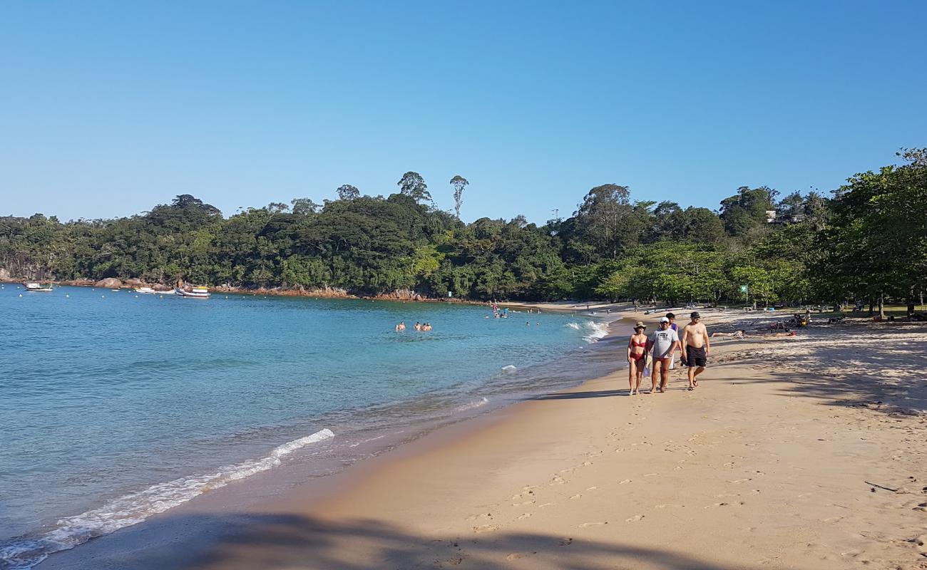 Photo de Plage Pulso avec sable beige de surface