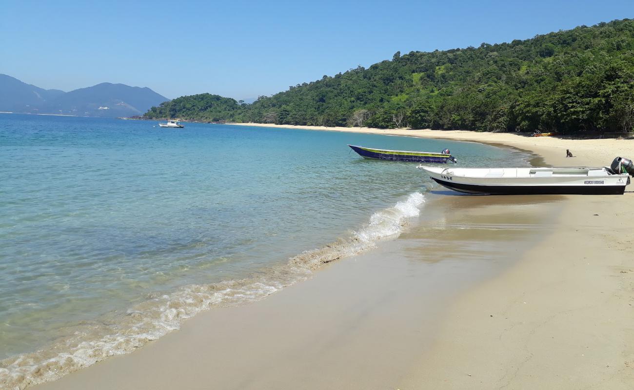 Photo de Praia Grande do Bonete avec sable beige fin de surface