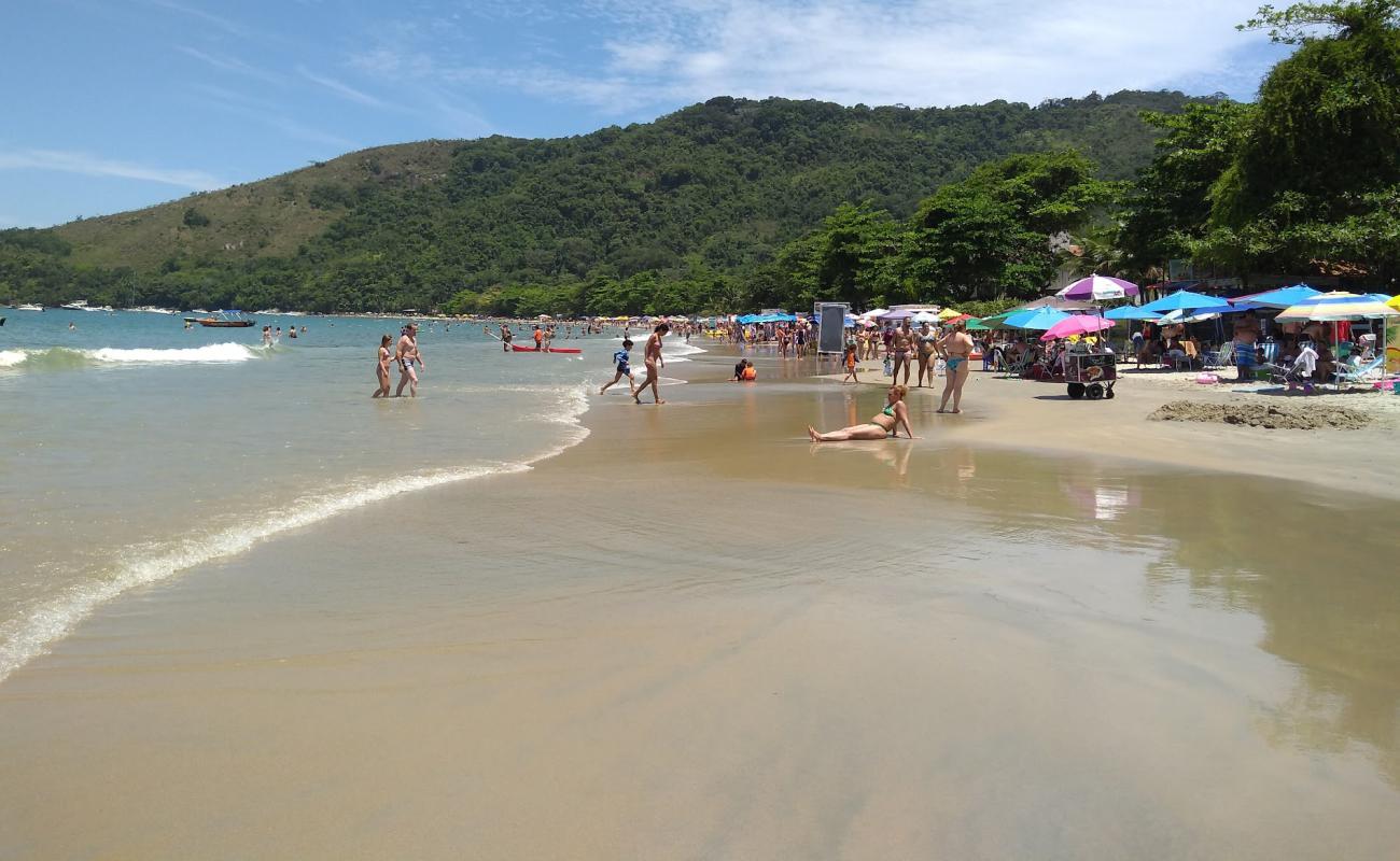 Photo de Plage de Fortaleza avec sable beige de surface