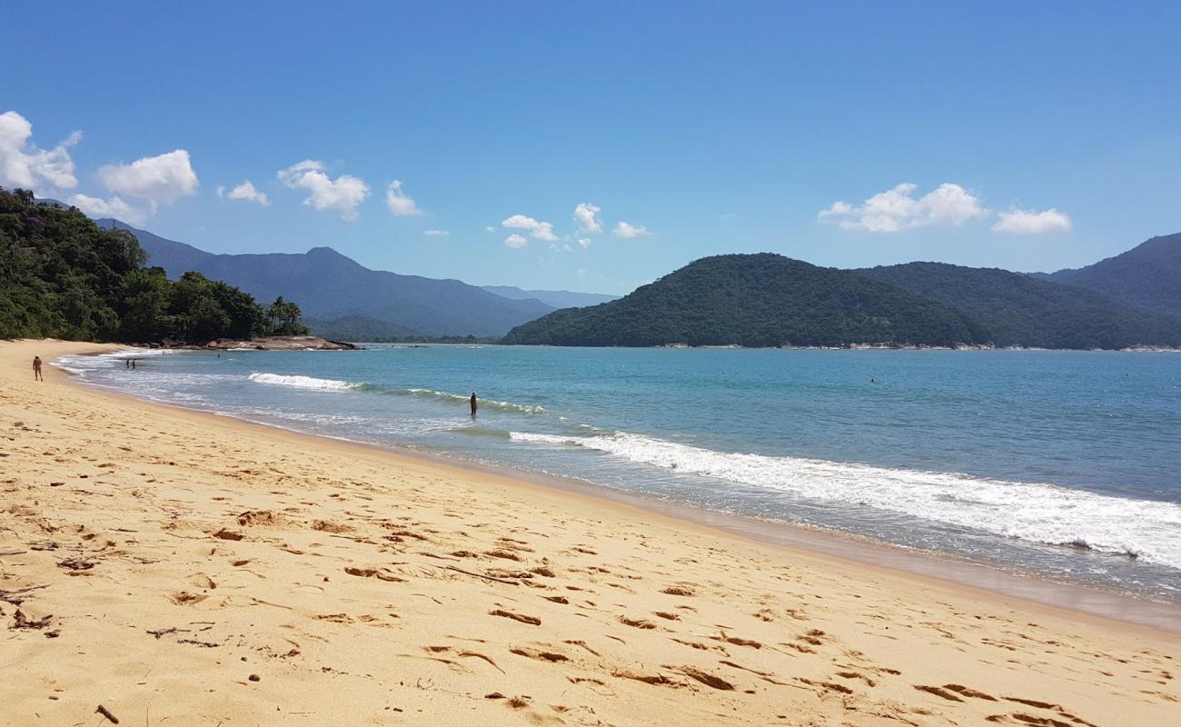 Photo de Praia Brava do Sul avec sable beige de surface