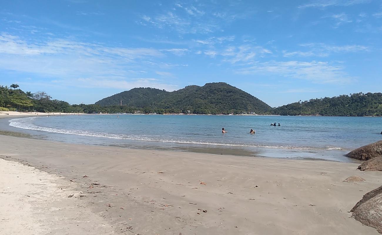 Photo de Praia Domingas Dias avec sable fin et lumineux de surface