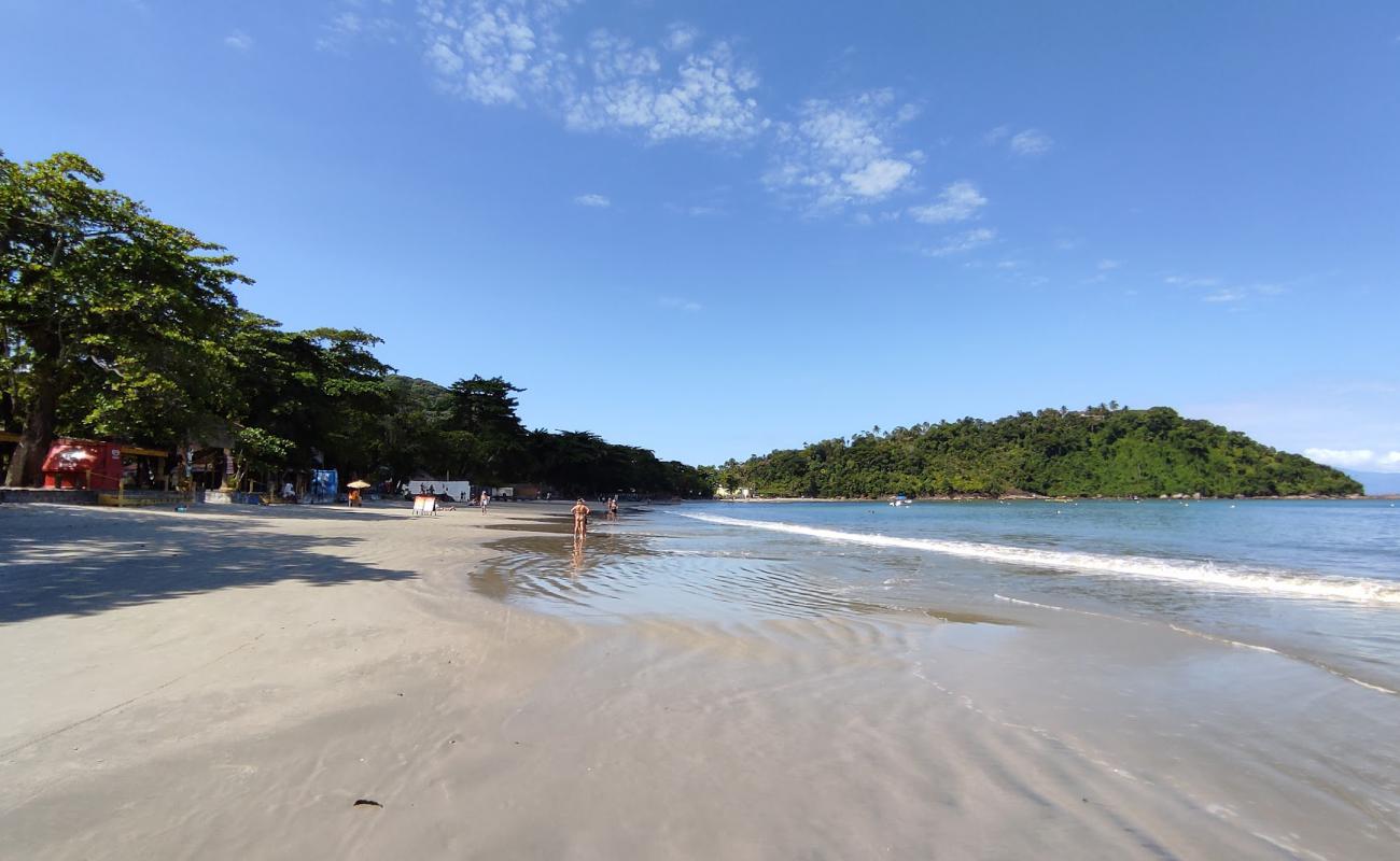 Photo de Plage de Lazaro avec sable fin et lumineux de surface