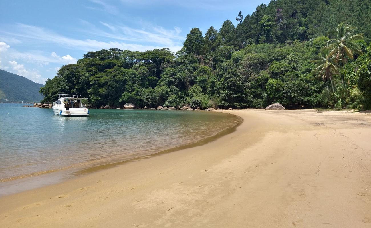 Photo de Praia da Ribeira avec sable lumineux de surface