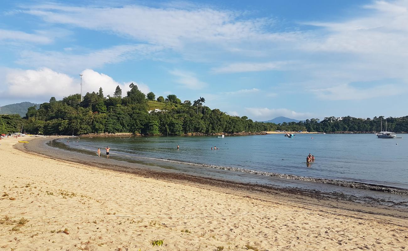 Photo de Pereque Mirim avec sable beige de surface