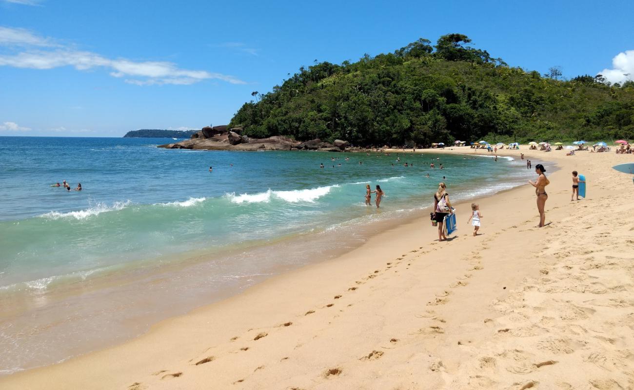 Photo de Plage Vermelha Do Norte avec sable beige de surface