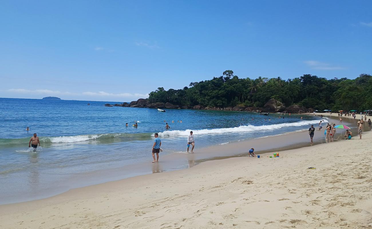 Photo de Felix Plage avec sable beige fin de surface