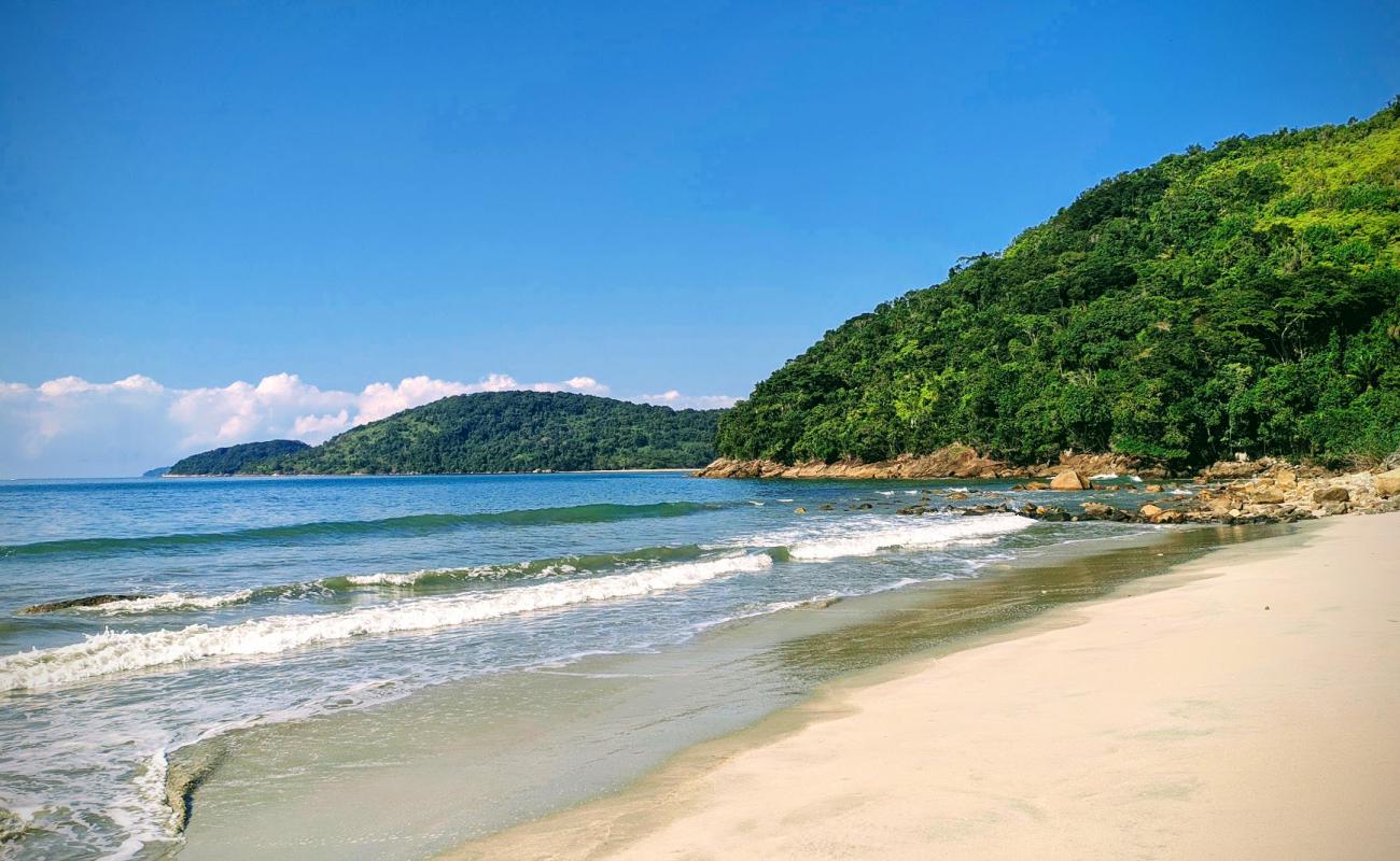 Photo de Praia do Leo avec sable beige de surface