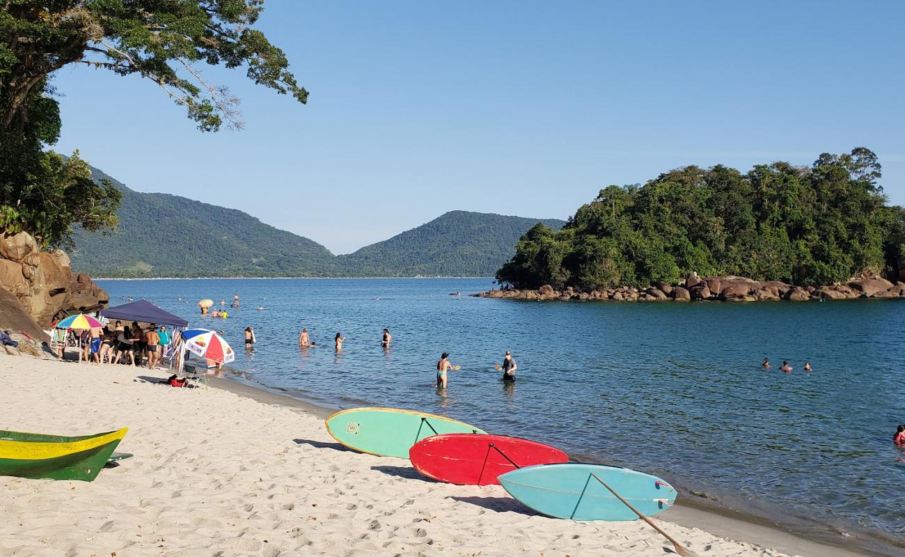 Photo de Praia da Justa avec sable beige fin de surface