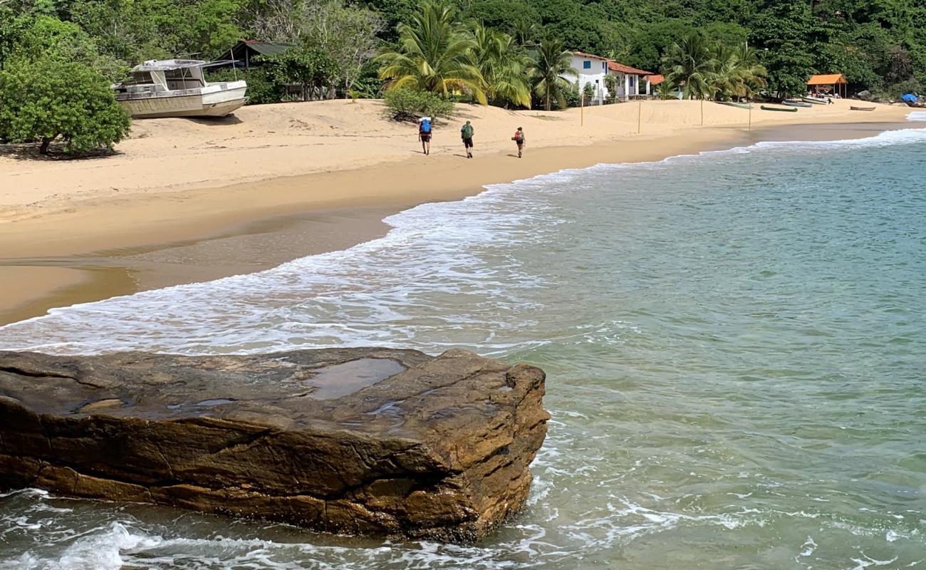 Photo de Itanema avec sable beige de surface