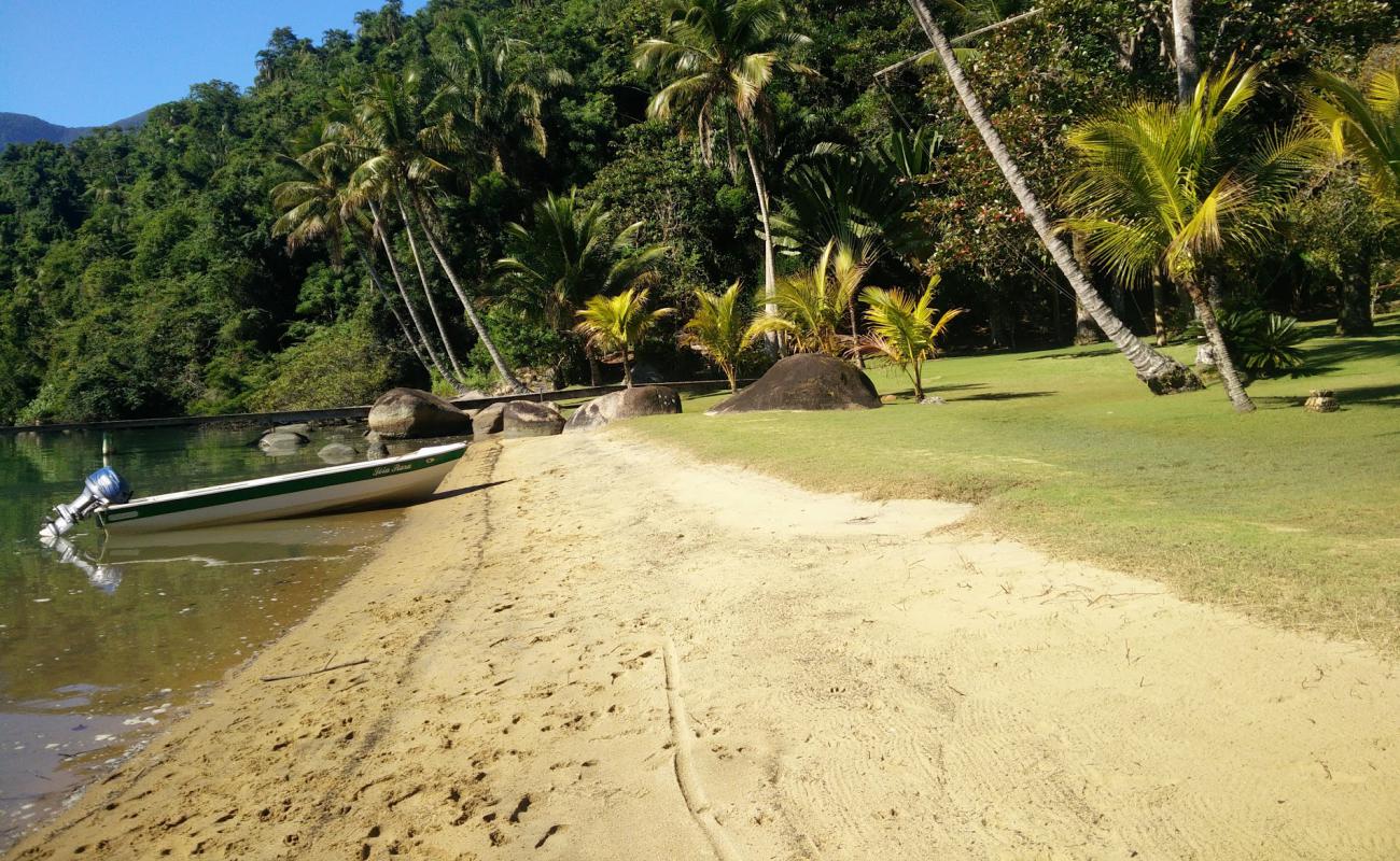 Photo de Praia do Trapiche avec sable beige de surface