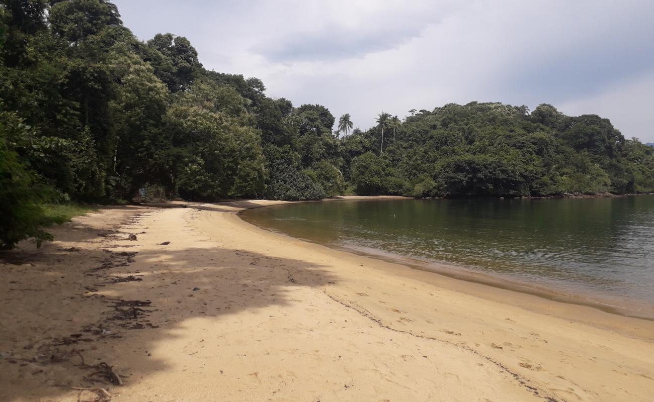 Photo de Plage de Pitanga avec sable beige de surface