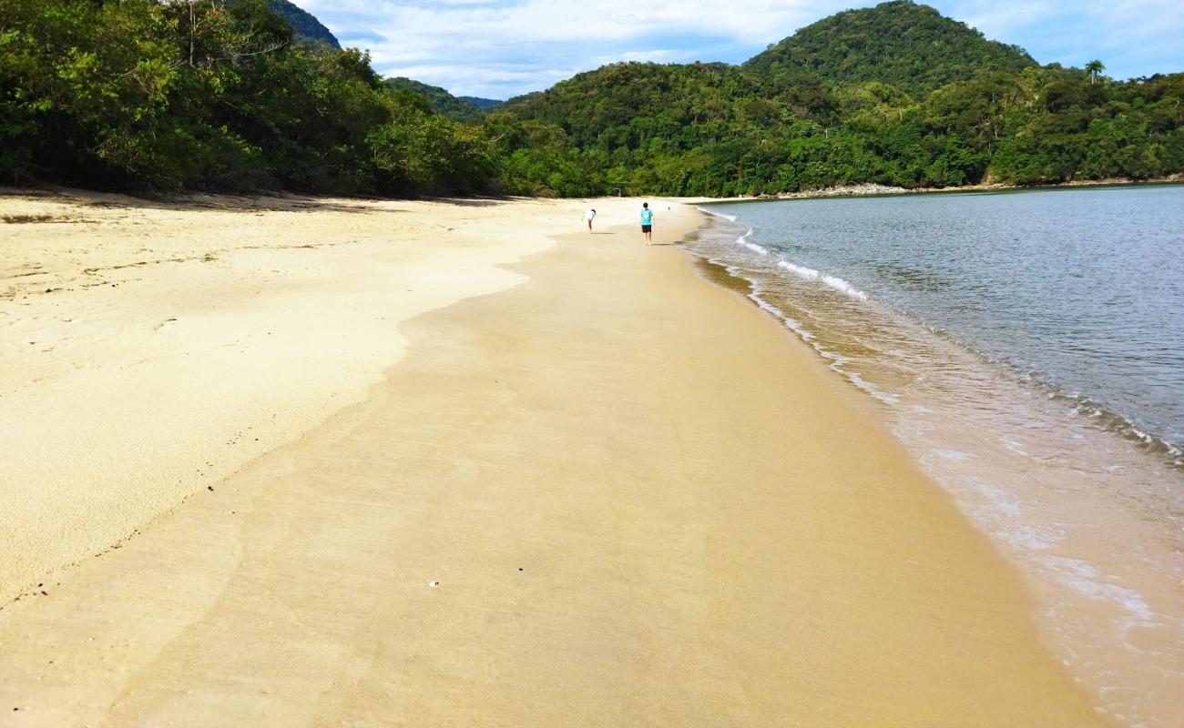 Photo de Plage d'Iririguacu avec sable fin et lumineux de surface