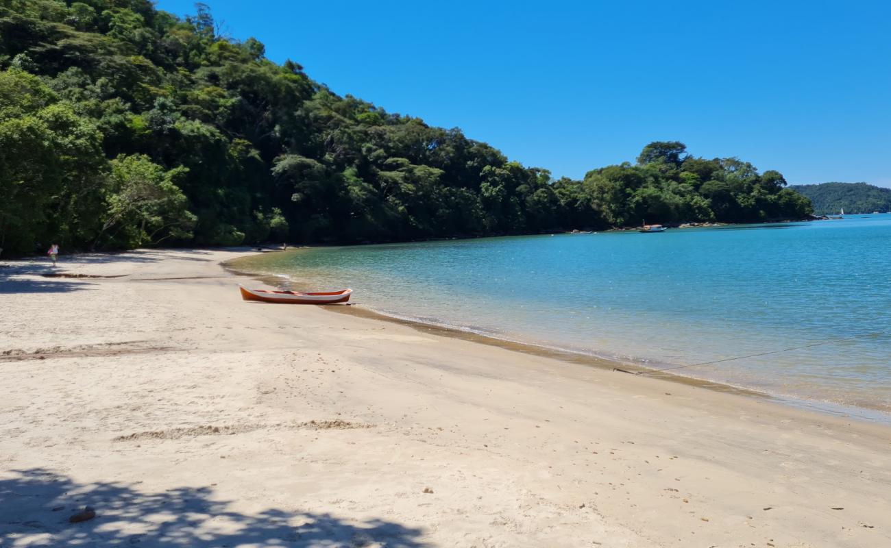 Photo de Plage de Cao Morto avec sable beige de surface
