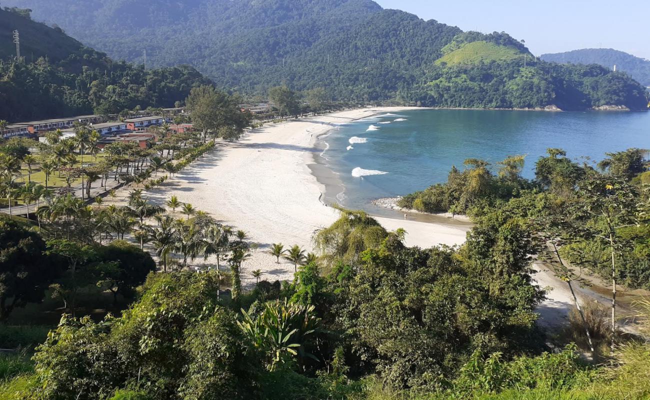 Photo de Plage Brava avec sable lumineux de surface