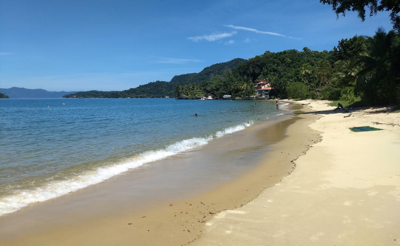 Photo de Plage de l'Est avec sable beige fin de surface
