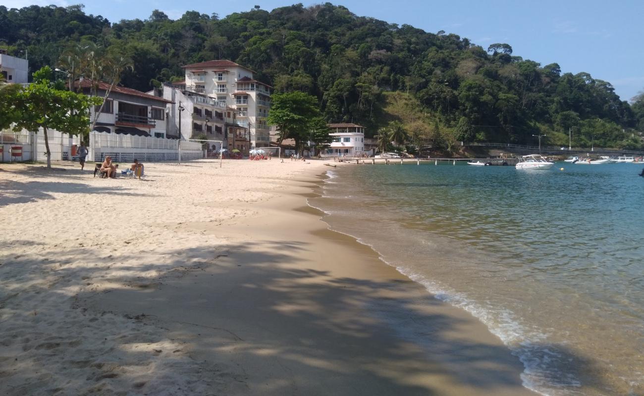 Photo de Plage de Bonfim avec sable beige fin de surface