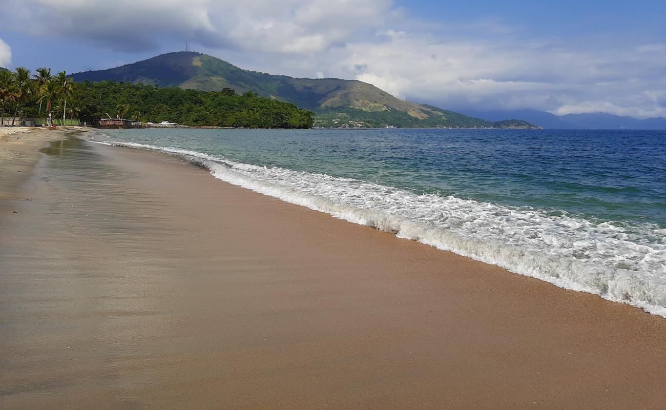 Photo de Plage de Jacuacanga avec sable beige de surface