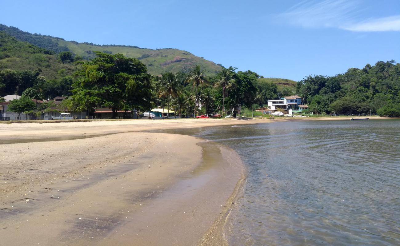 Photo de Plage des Tortues avec sable lumineux de surface