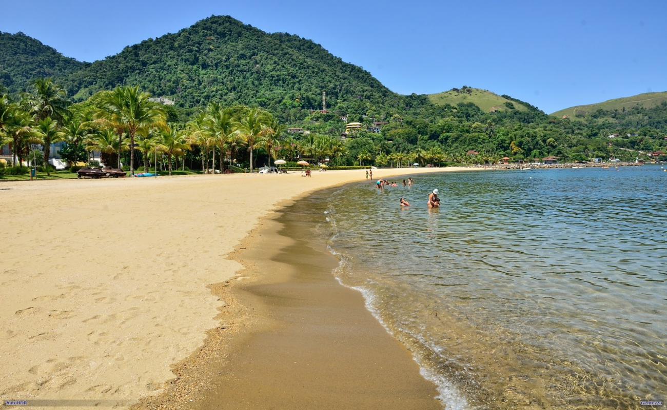 Photo de Plage de Portogalo avec sable lumineux de surface