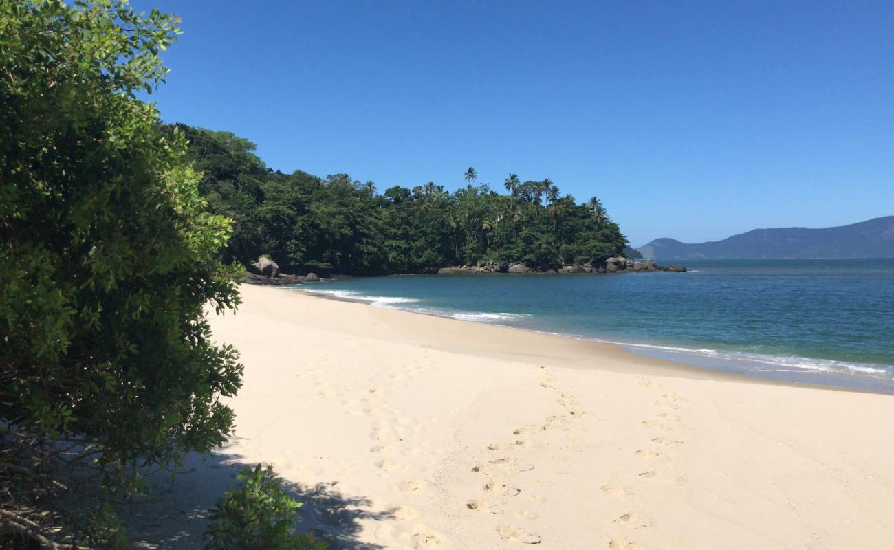 Photo de Plage de la Patience avec sable beige fin de surface