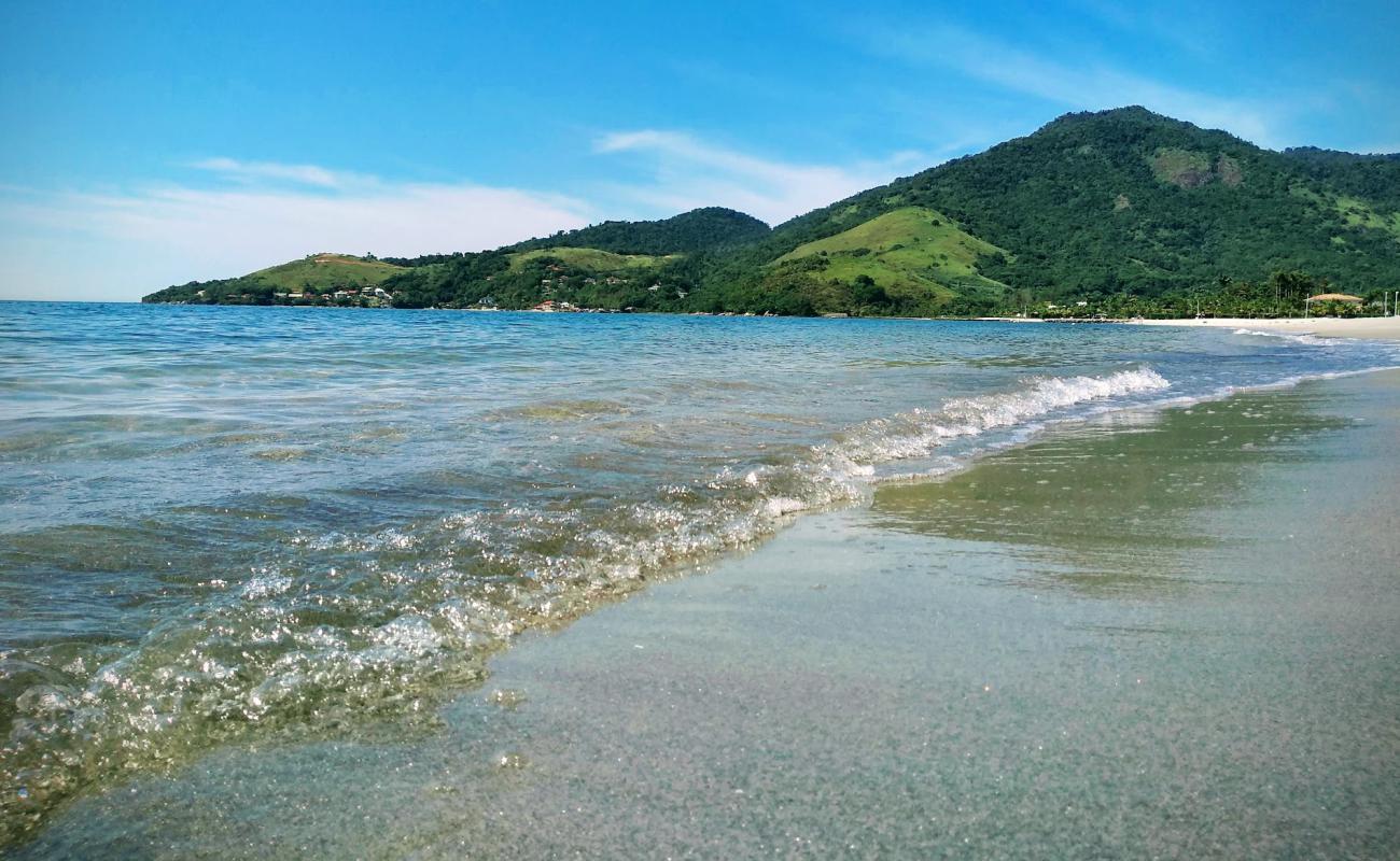 Photo de Plage de Maguaratiba avec sable beige de surface