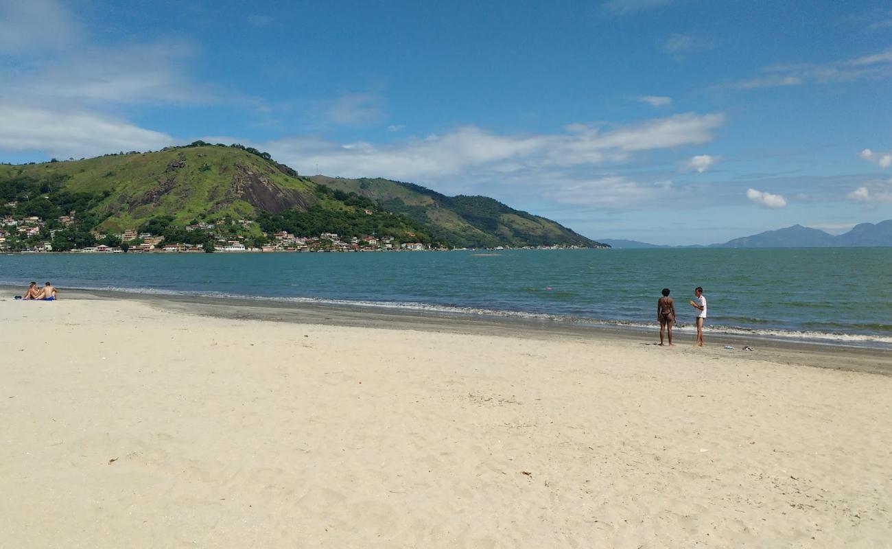 Photo de Plage de Saco avec sable beige de surface