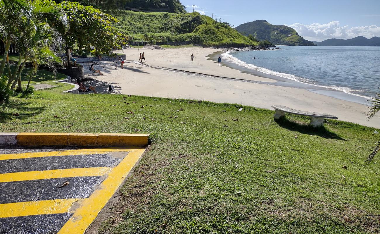 Photo de Plage de Reserva avec sable beige de surface