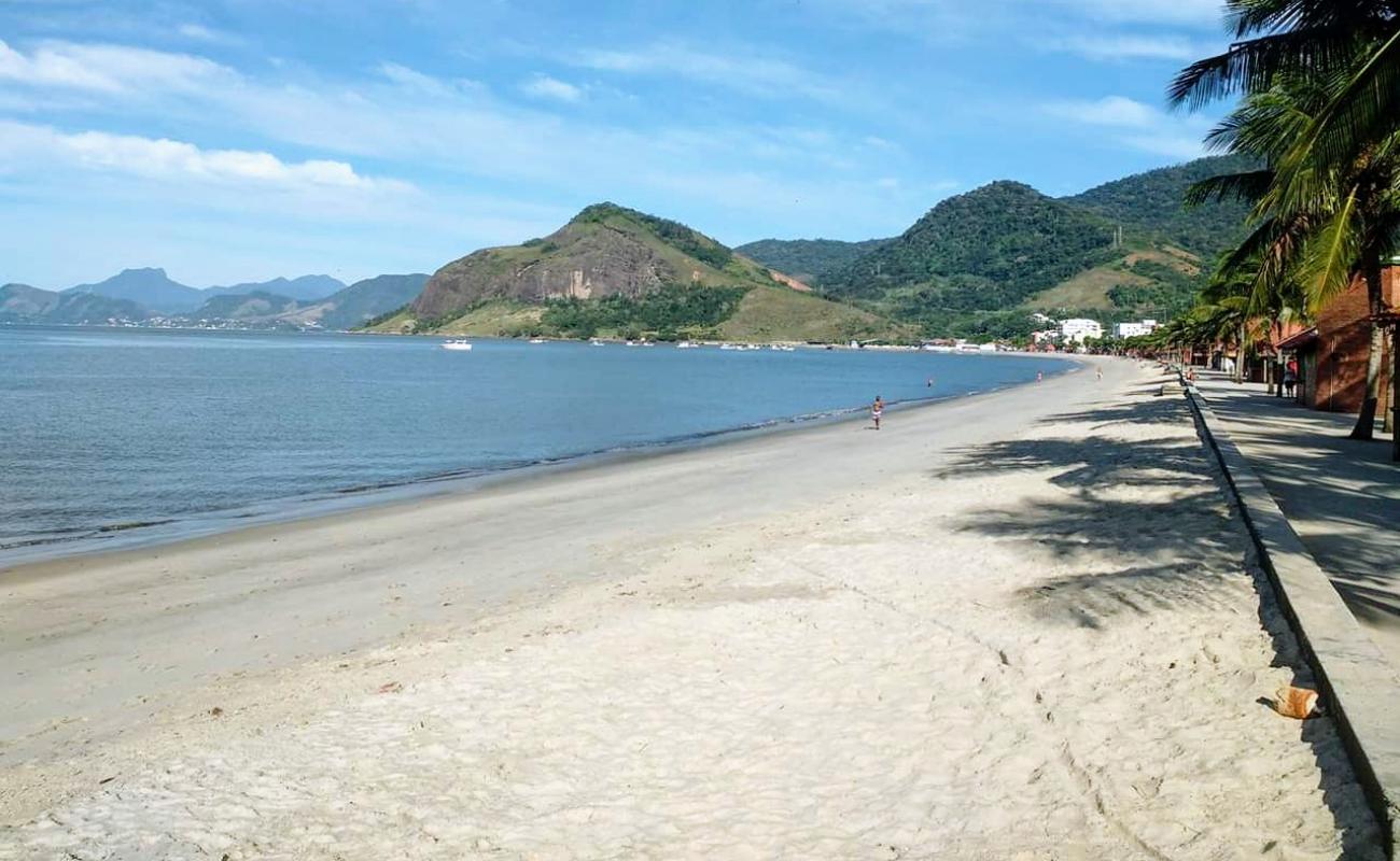 Photo de Plage de Muriqui avec sable beige de surface